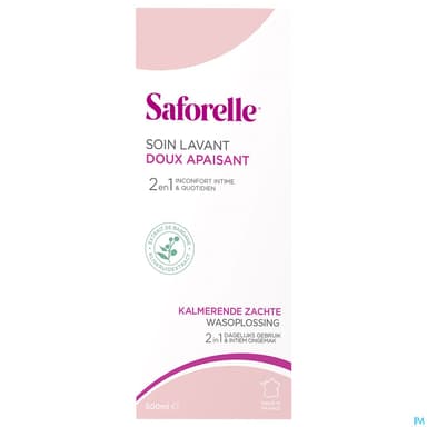 SAFORELLE SOIN LAV DOUX 500ML