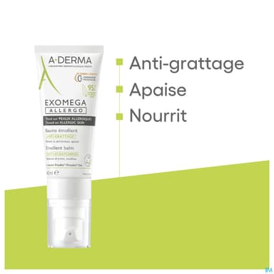 A-DERMA EXOMEGA ALLERGO 40ML