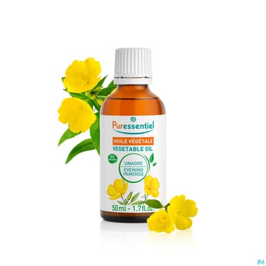 PURESSENTIEL HLE V BIO ONAGRE 50ML