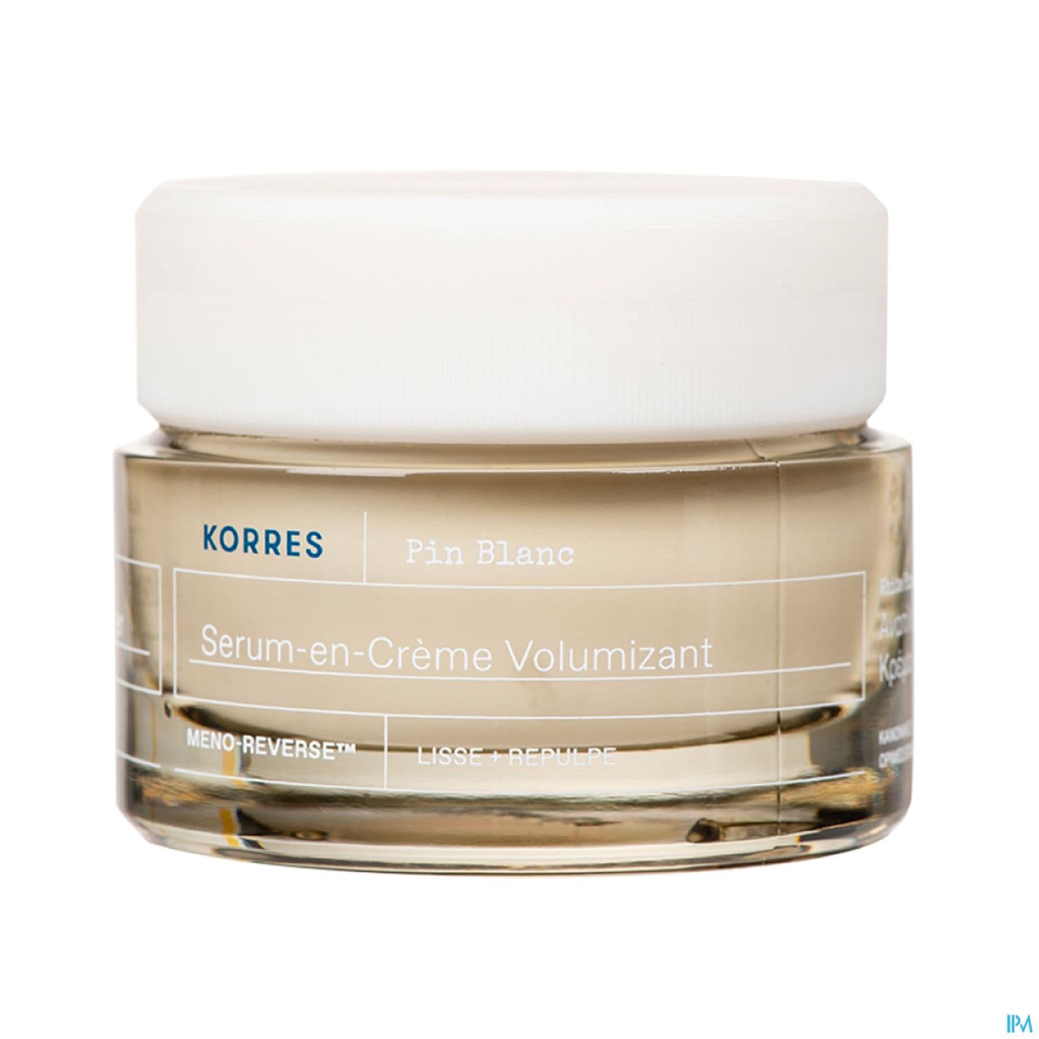 Korres Pin Blanc Creme Jour Peaux Normales Serum En Creme Volumateur 40ml