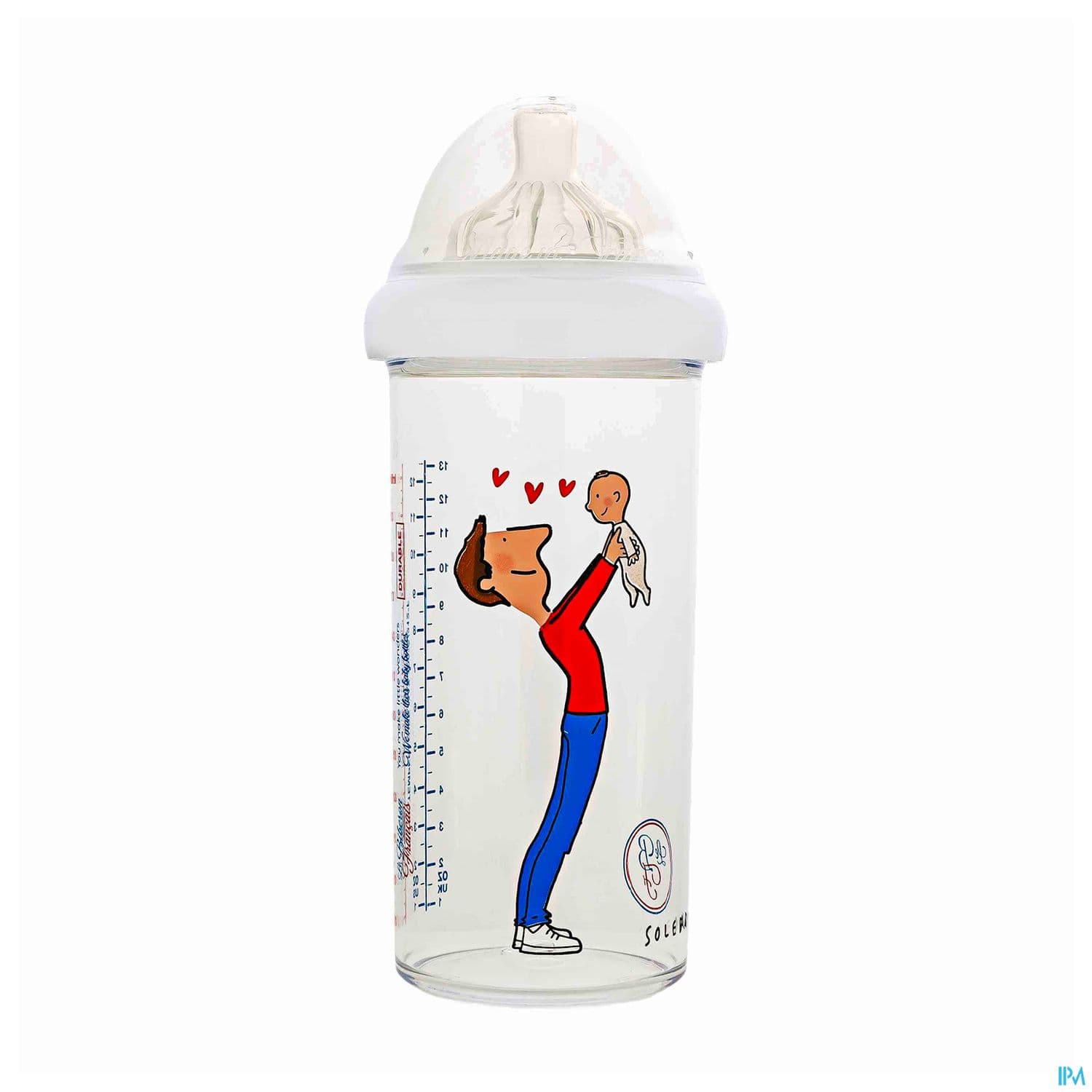 BIB LE BIB FRANCAIS PAPA-BB 360ML