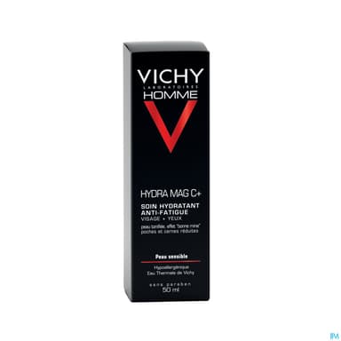 Vichy Homme Hydra Mag C+ Soin Hydratant Antifatigue 50ml