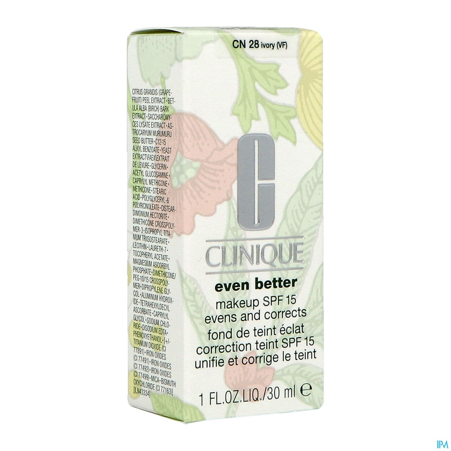 CLINIQUE FDT ECLAT SPF15 N28 30ML