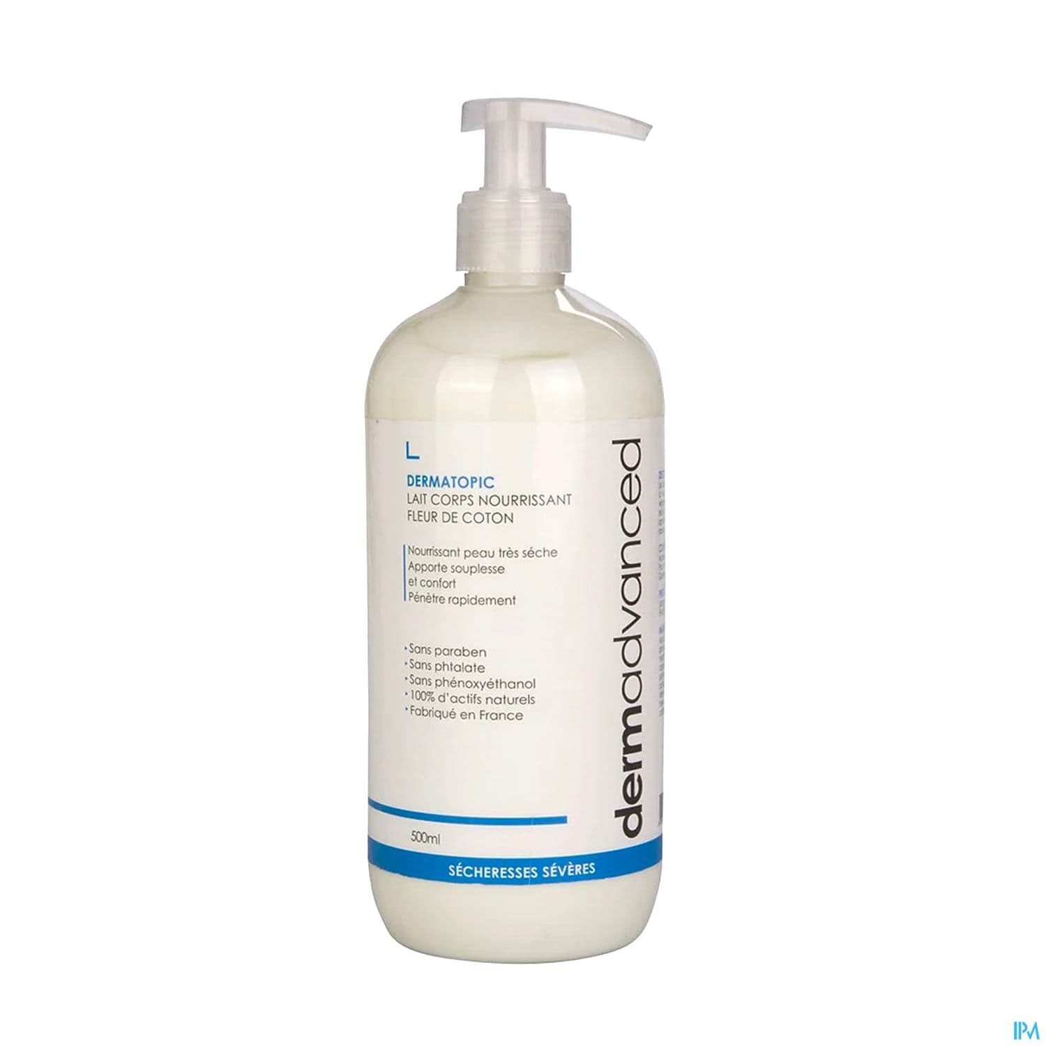 DERMATOPIC LAIT CORP COTON 500ML