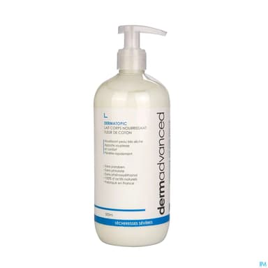 DERMATOPIC LAIT CORP COTON 500ML