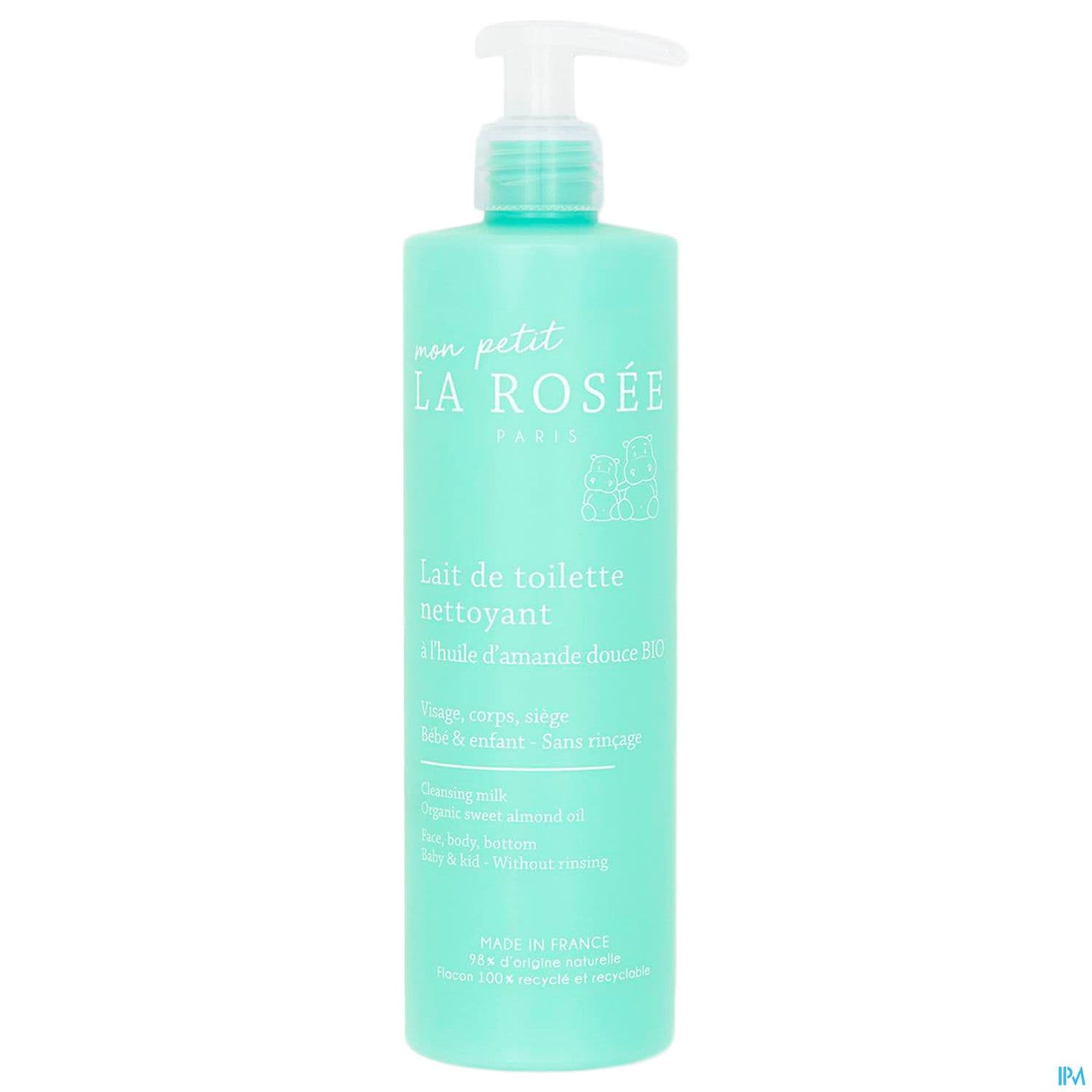 MON PETIT LA ROSEE LAIT TOIL 400ML