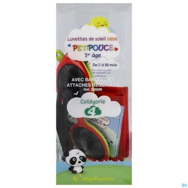 Estipharm Lunette Solaire Bebe 1age
