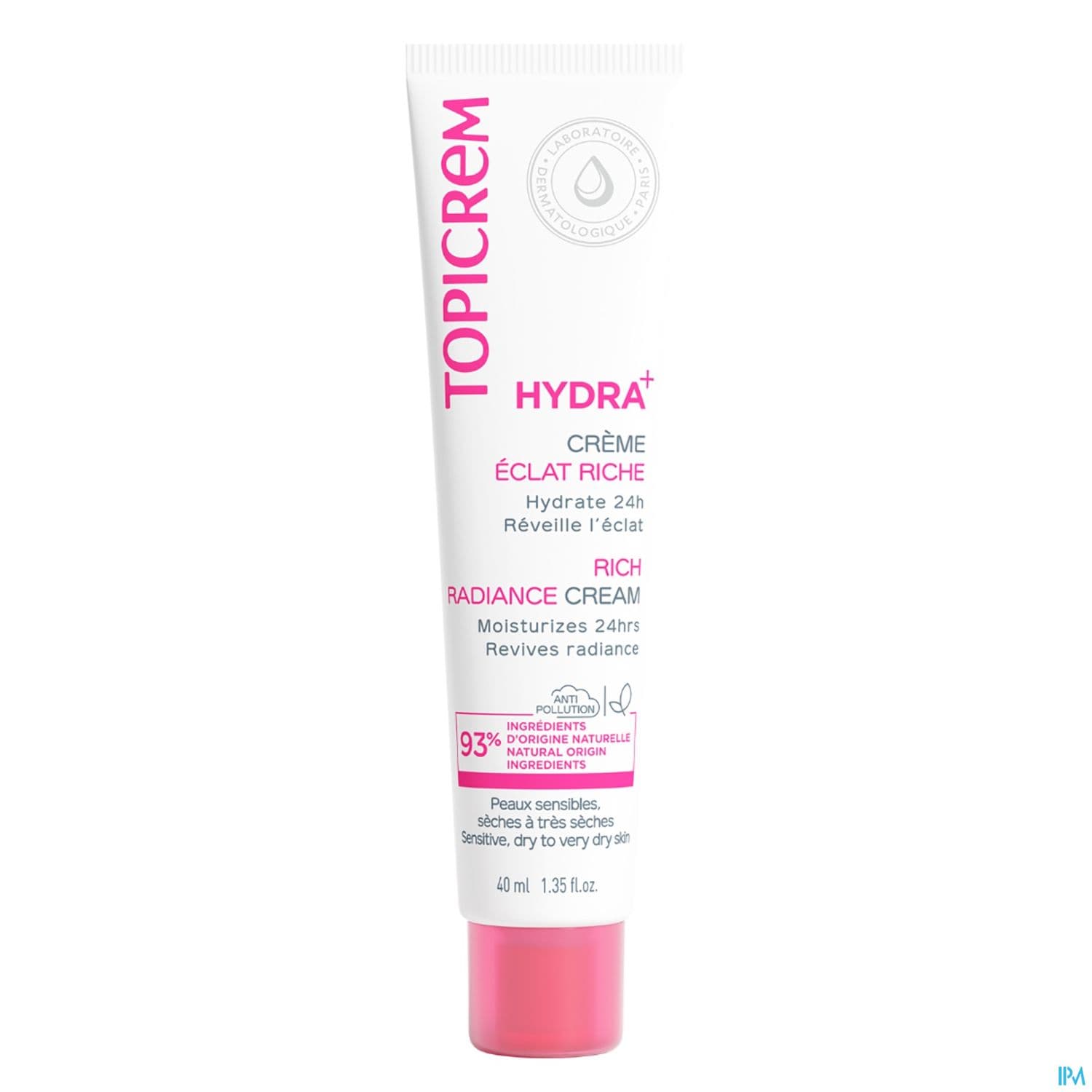TOPICREM HYDRA+ CR HYD RICH 40ML