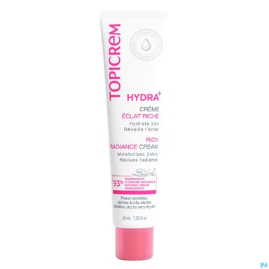 TOPICREM HYDRA+ CR HYD RICH 40ML