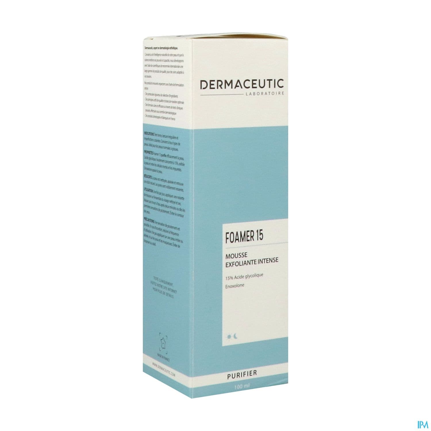Dermaceutic Foamer 15 Mousse Exfoliante Intense 100ml — Pharmacie Cannes Riviera