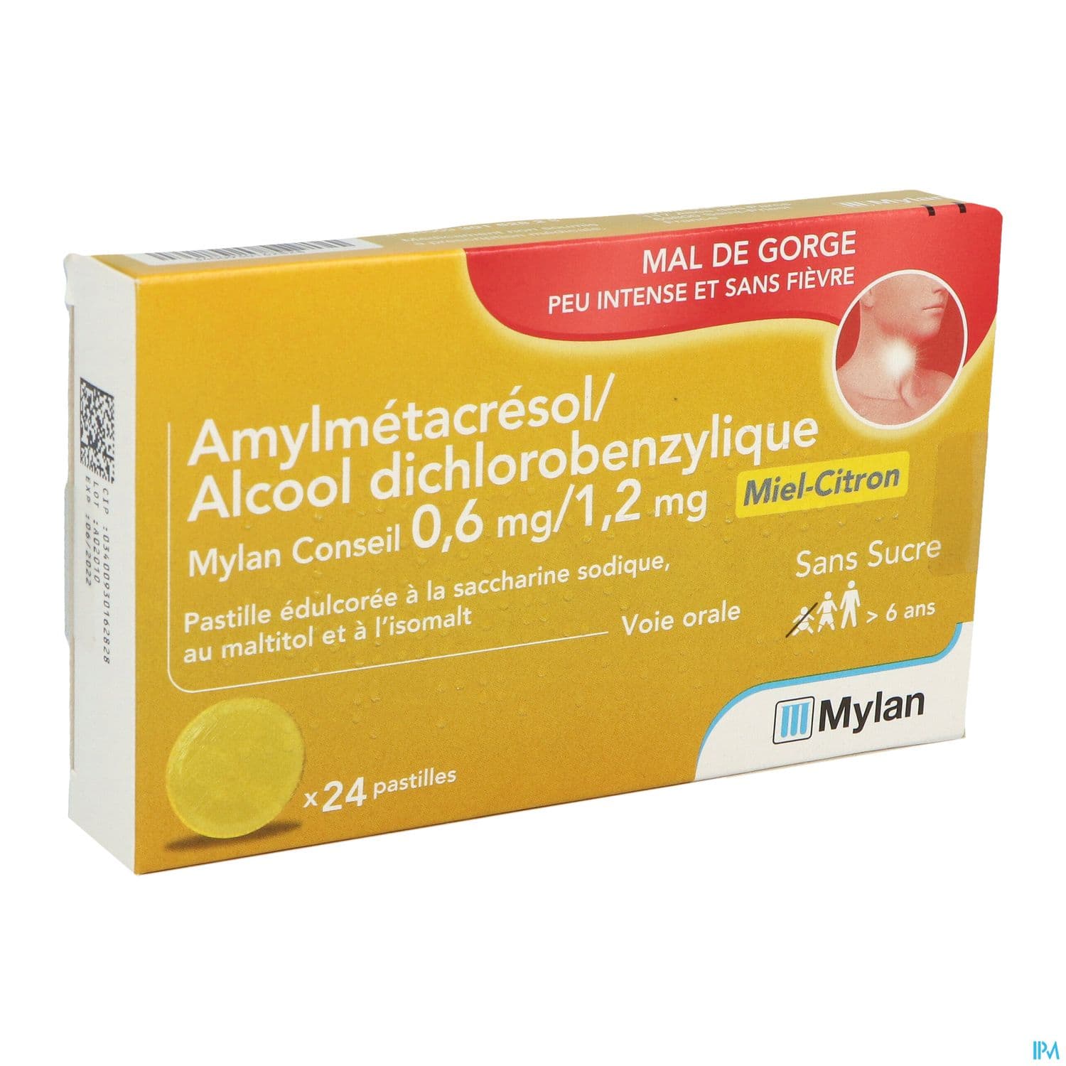 AMYL/ALC DICHLOROB VTS CONS PAST24