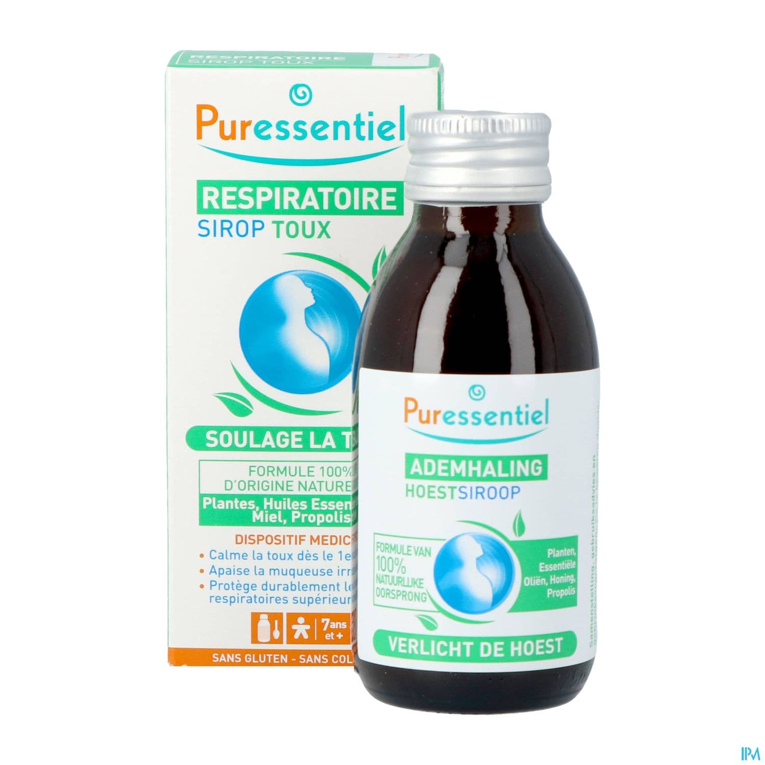 PURESSENTIEL RESP SIROP TOUX 125ML