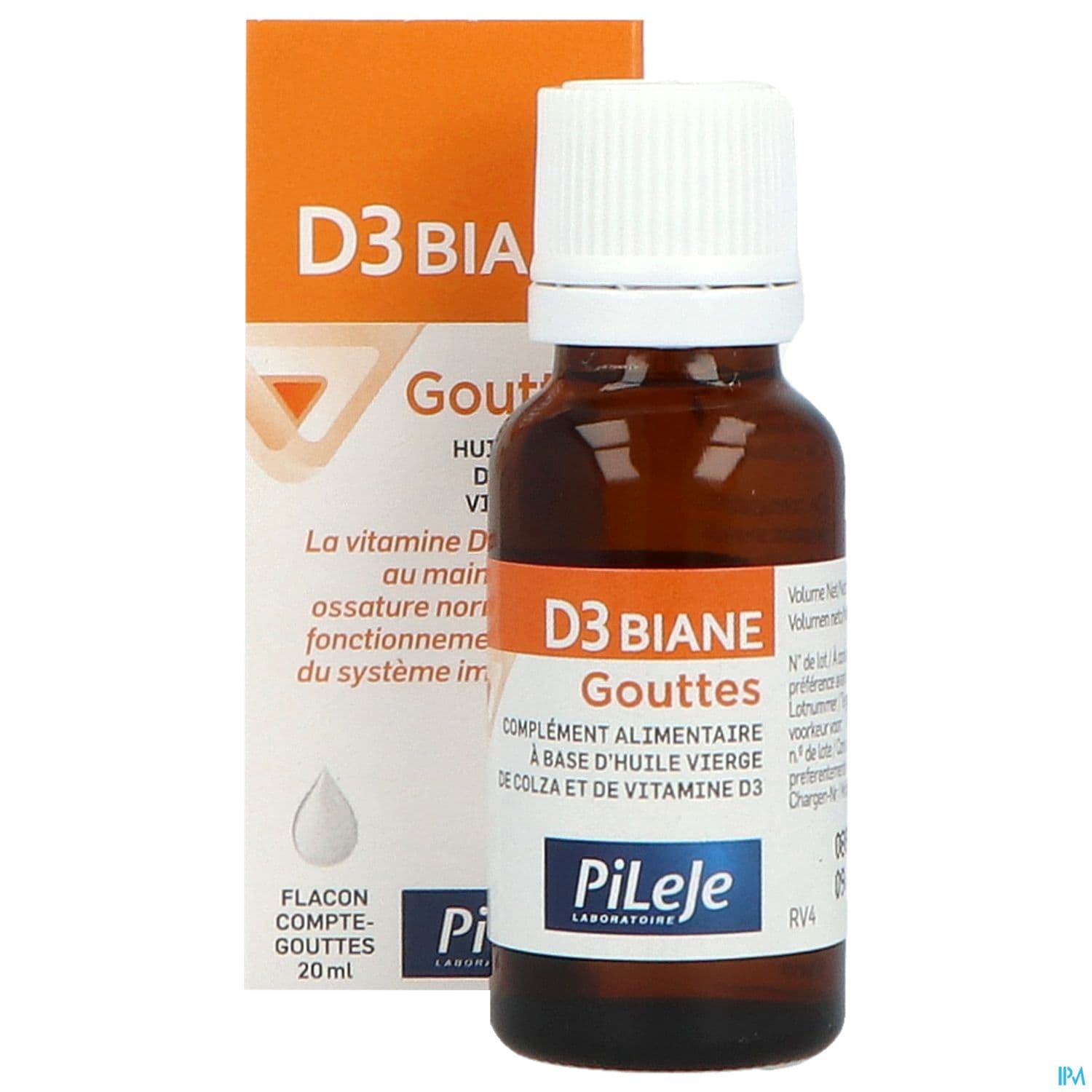 D3 BIANE GOUTTE 20ML