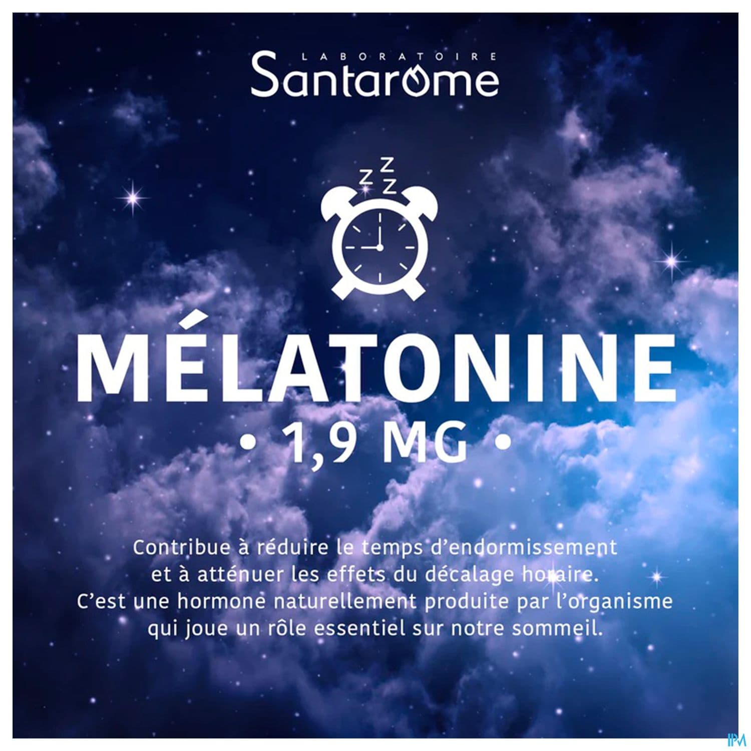 Santarome Somnifor Melatonine 1mg9 Comprime A Croquer 30