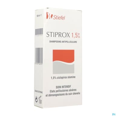 STIPROX SH A/PEL INT 1,5% 100ML