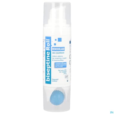 BISEPTINEROLL GEL 20G