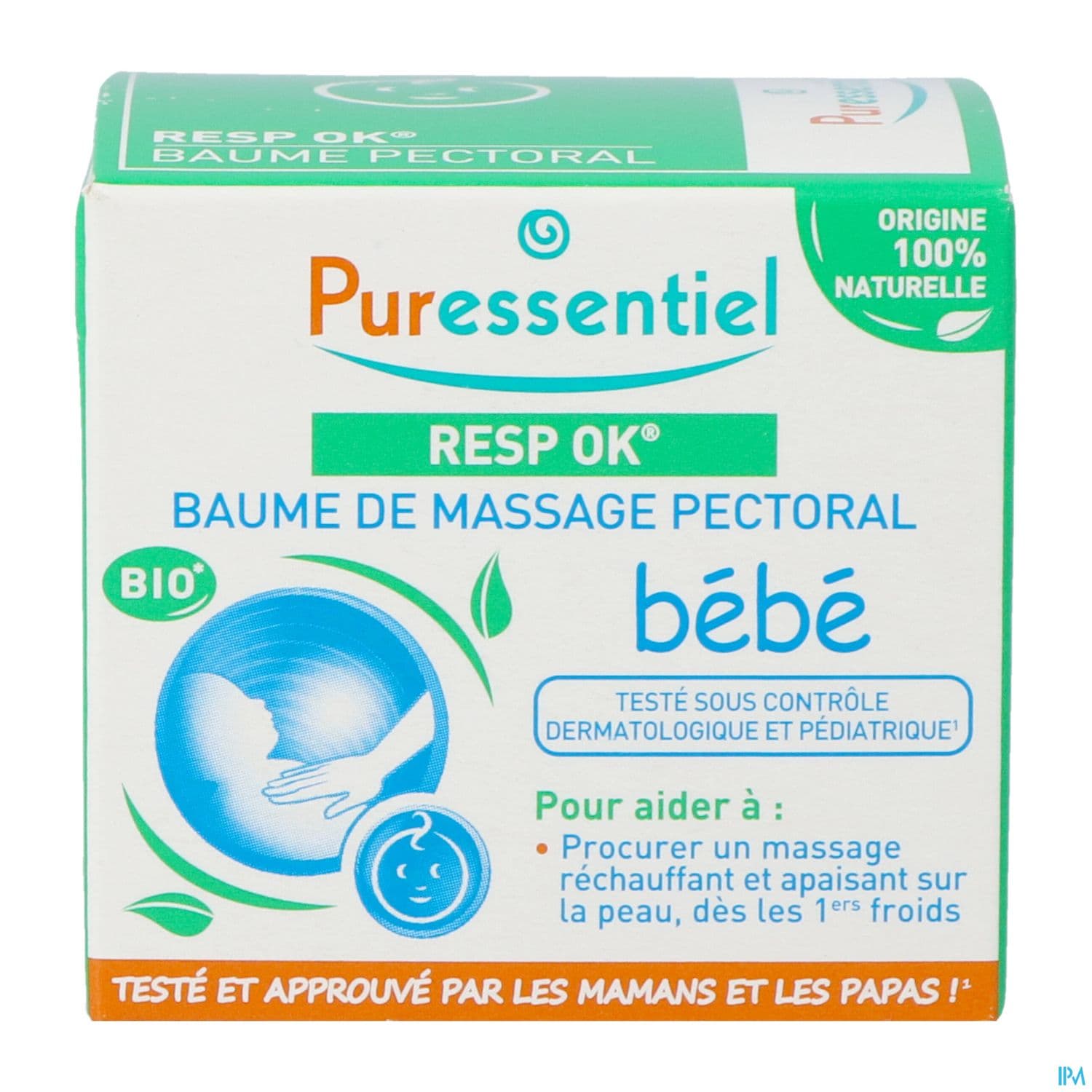 PURESSENTIEL BB RESP'OK BAUME 30ML