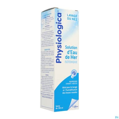 PHYSIOLOGICA SOL NAS ISO SPR 100ML