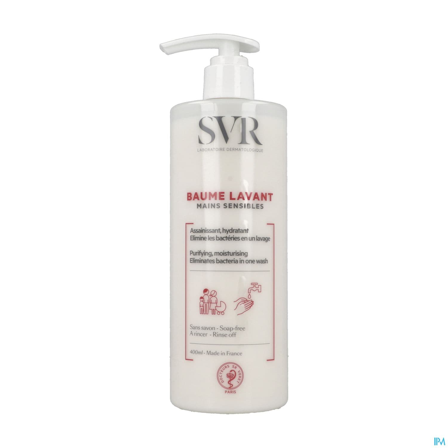 Svr Baume Lavant Mains Sensibles 400ml