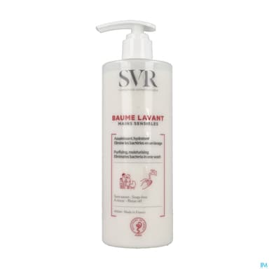 Svr Baume Lavant Mains Sensibles 400ml
