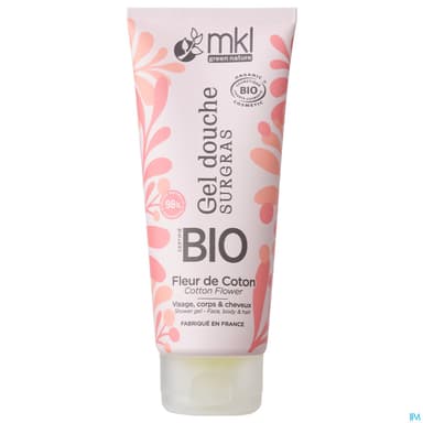 MKL GEL DCH FL COTON BIO 200ML