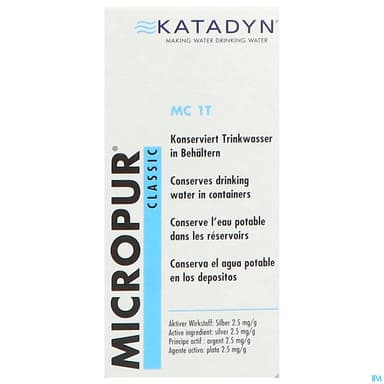 MICROPUR CLASSIC MC1 CPR 100