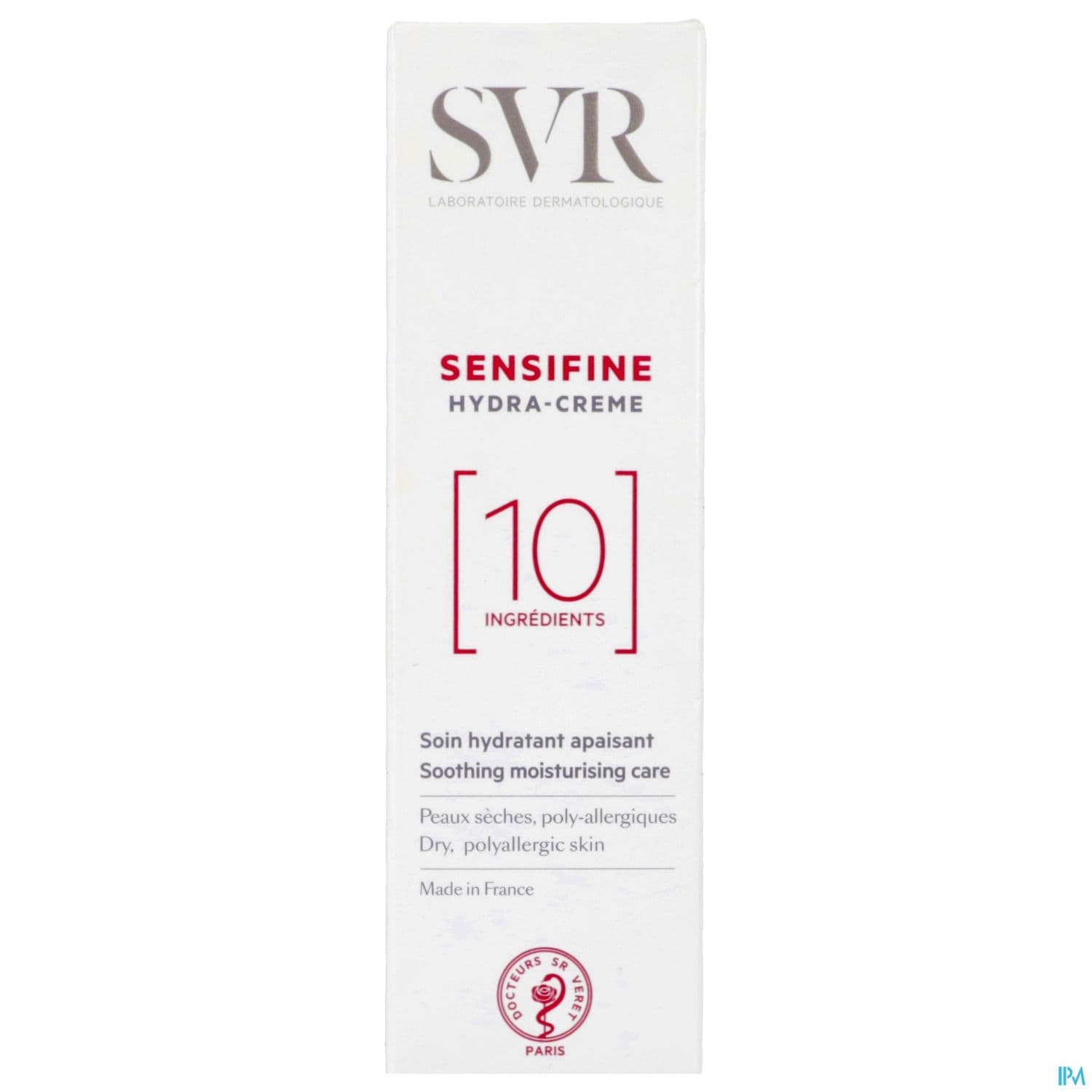 SVR SENSIFINE HYDRA CREME 40ML