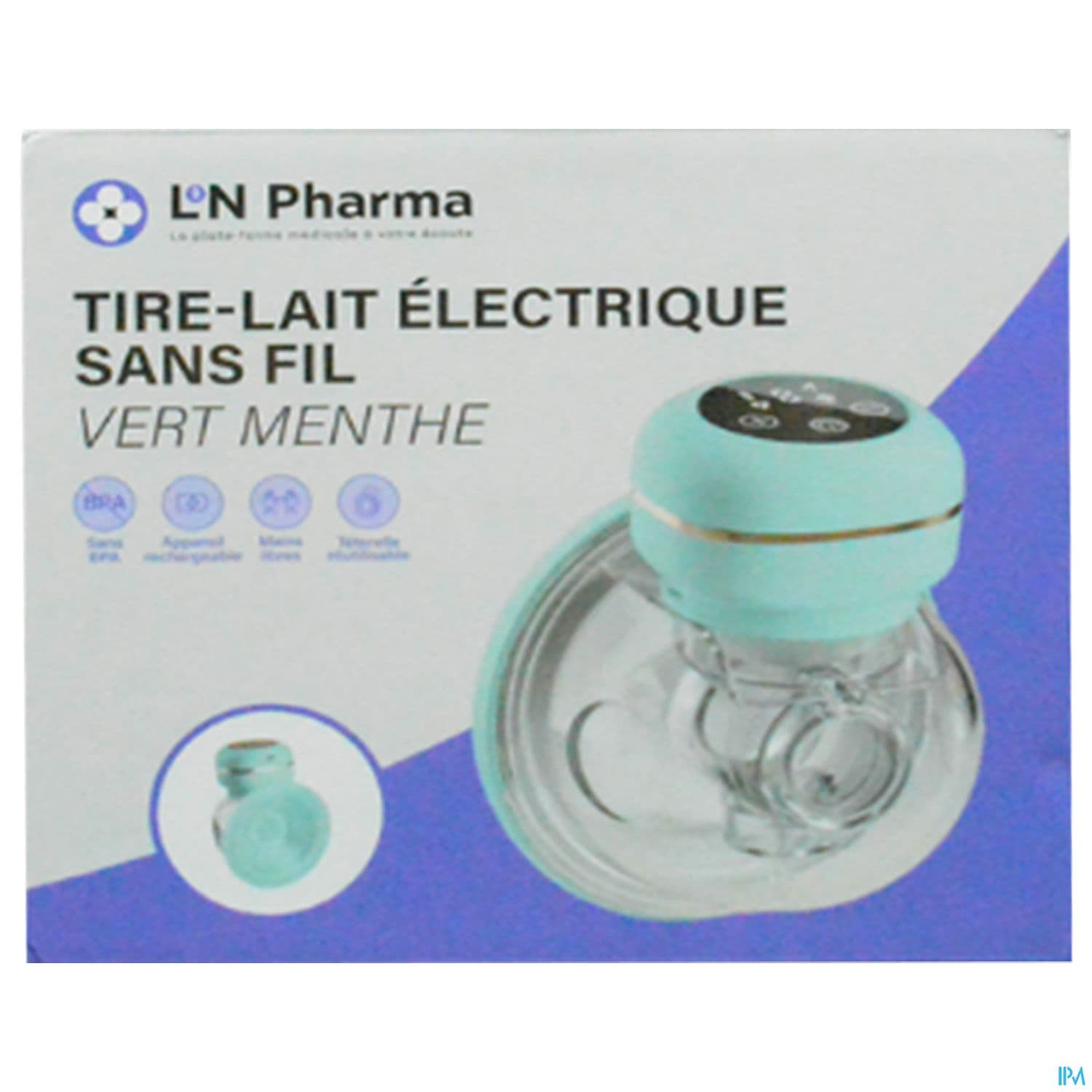 L2N TIRE-LAIT ELEC SS-FIL VERT MEN