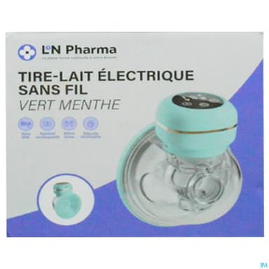 L2N TIRE-LAIT ELEC SS-FIL VERT MEN
