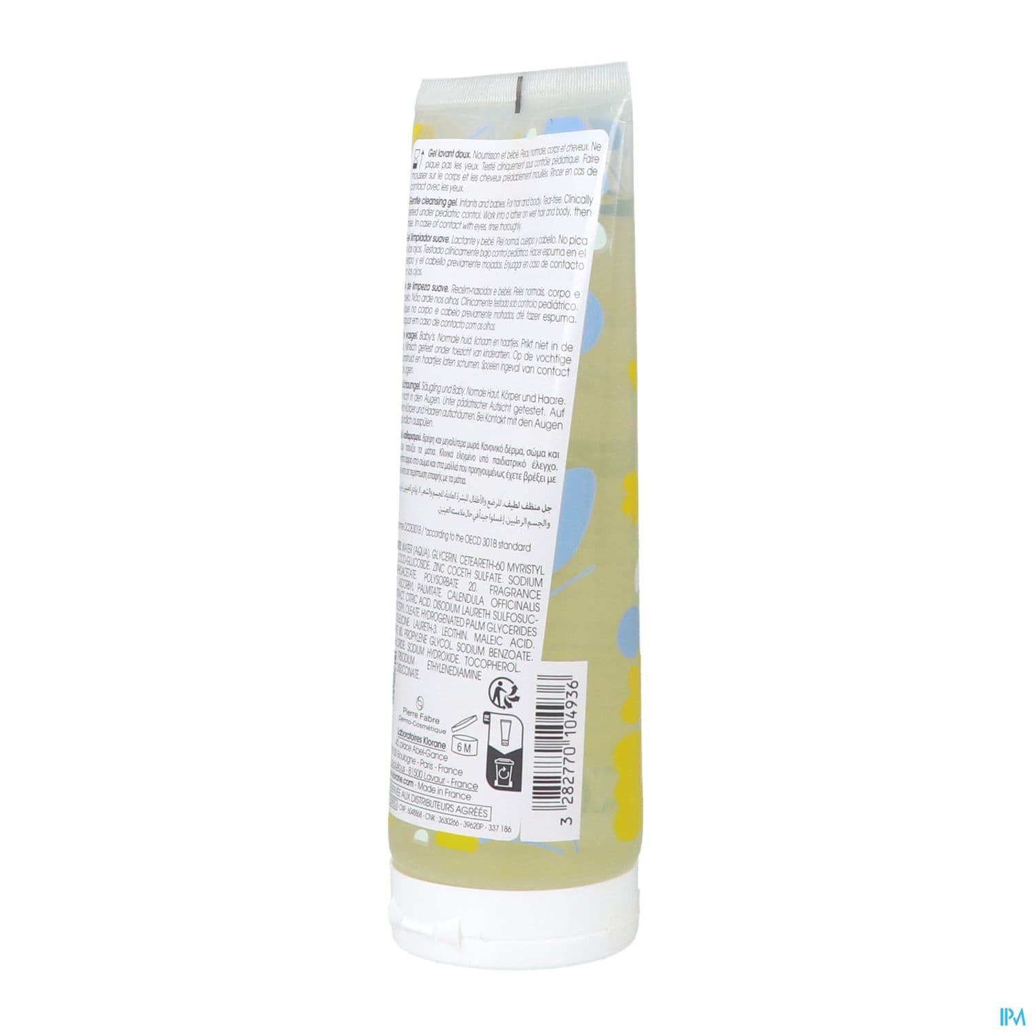 KLORANE BB GEL LAV DOUX 200ML