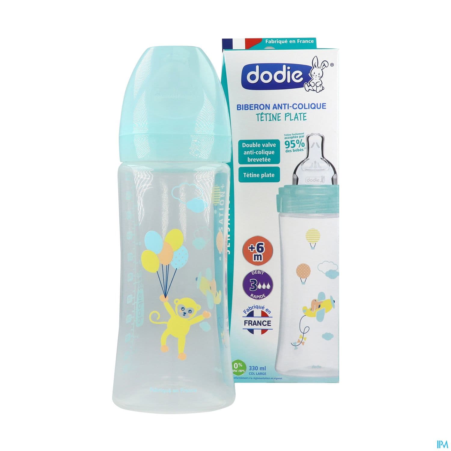 DOD BIB SENS+ 330ML AIR +6M
