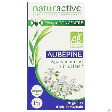 Naturactive Aubepine Bio Gelule 30