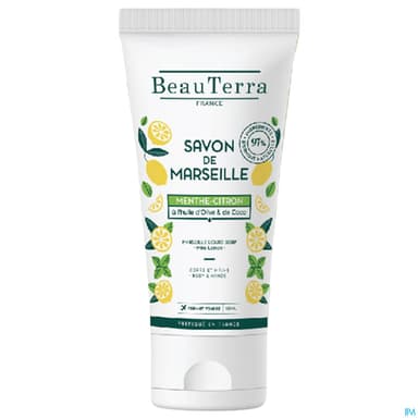BEAUTERRA SAV LIQ MENT/CIT 100ML