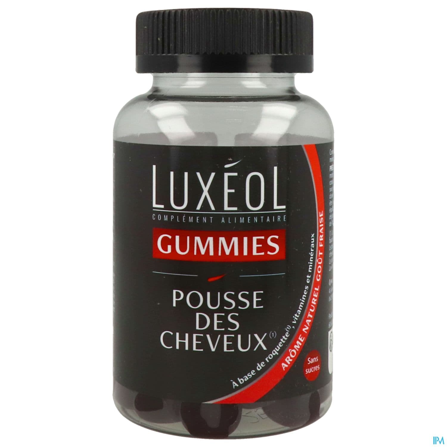 LUXEOL GUMMIES POUSSE CHEVEUX 60