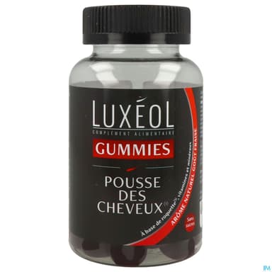 LUXEOL GUMMIES POUSSE CHEVEUX 60