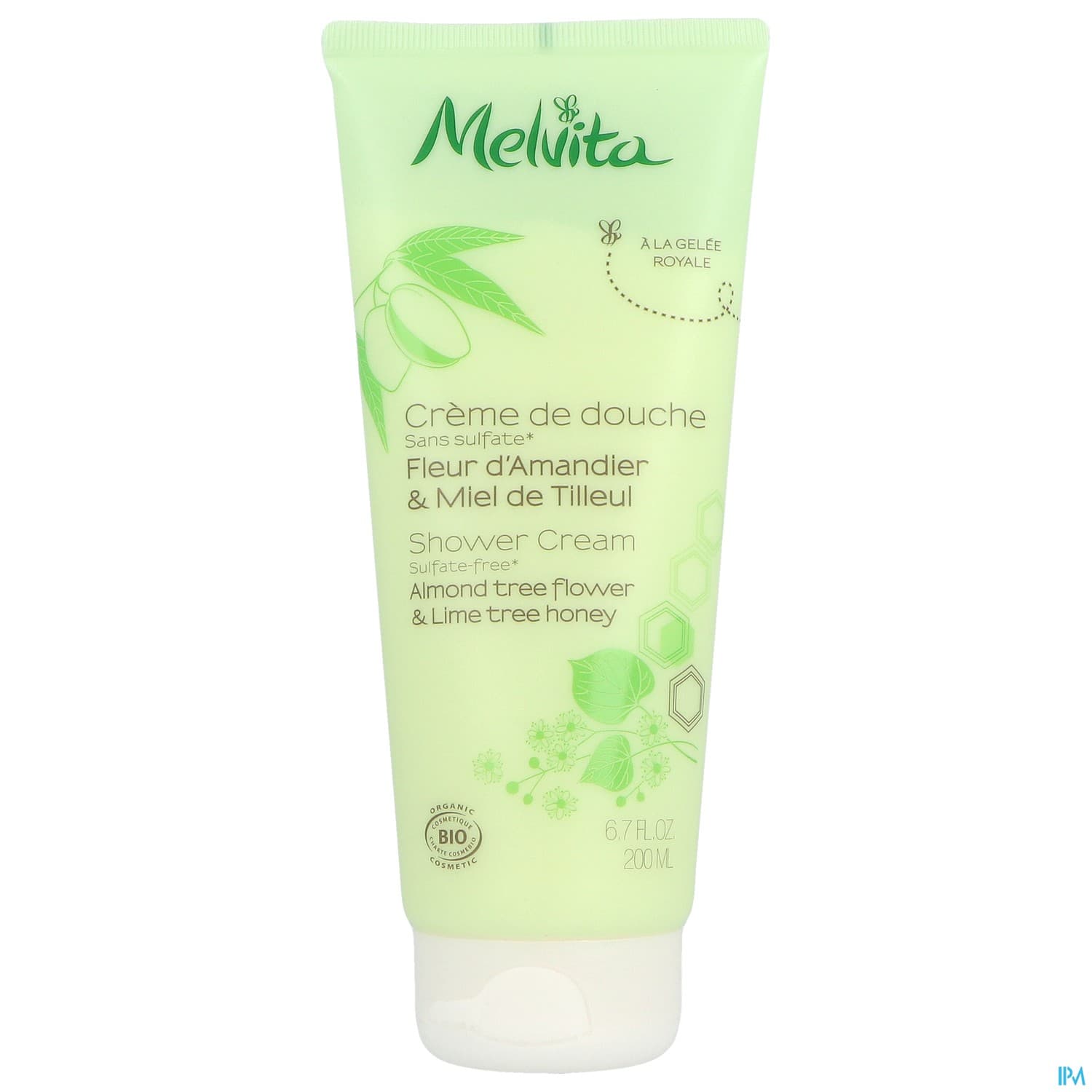 MELVITA GEL DCH FL AMA/MIEL TIL200