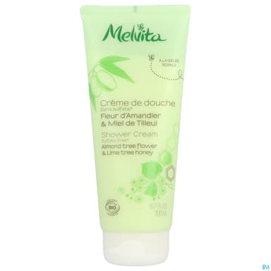 MELVITA GEL DCH FL AMA/MIEL TIL200