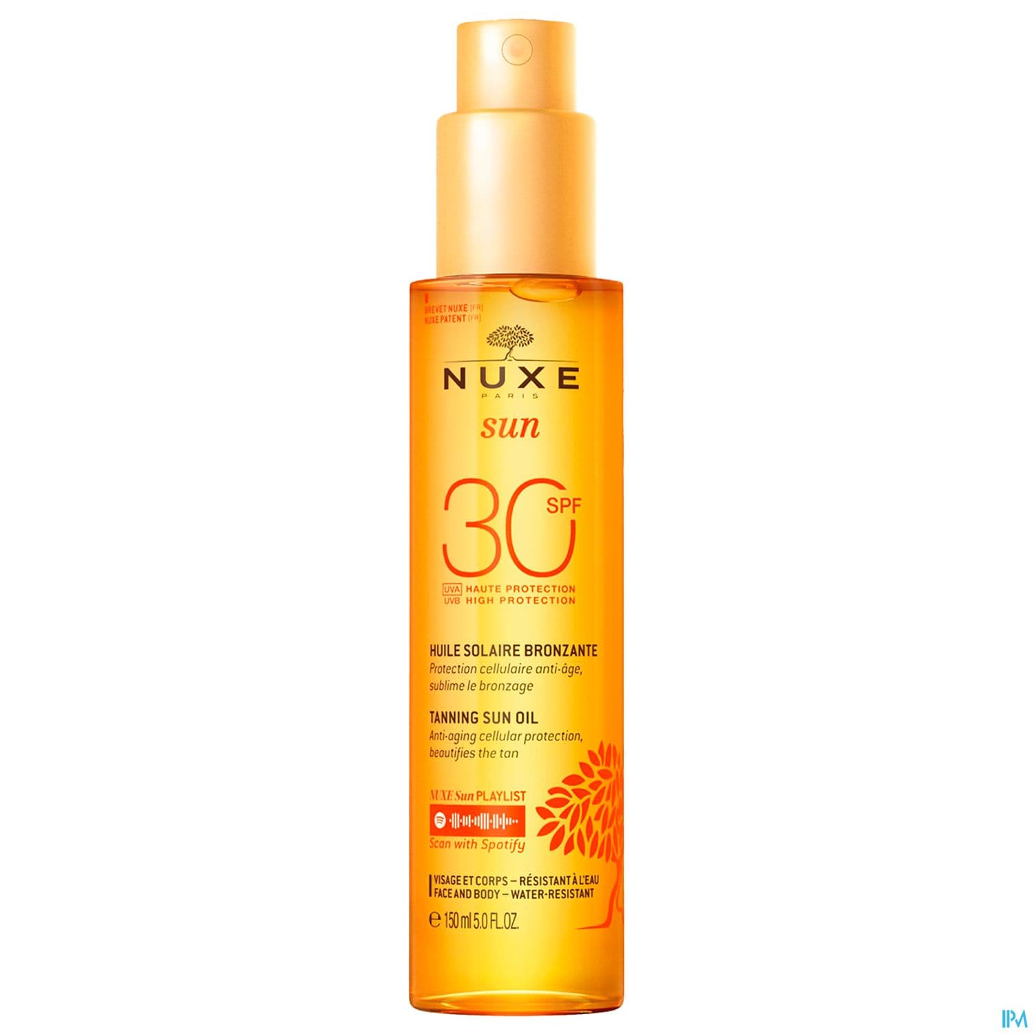 NUXE SUN HLE SOL OR SPF30 150ML