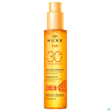 NUXE SUN HLE SOL OR SPF30 150ML