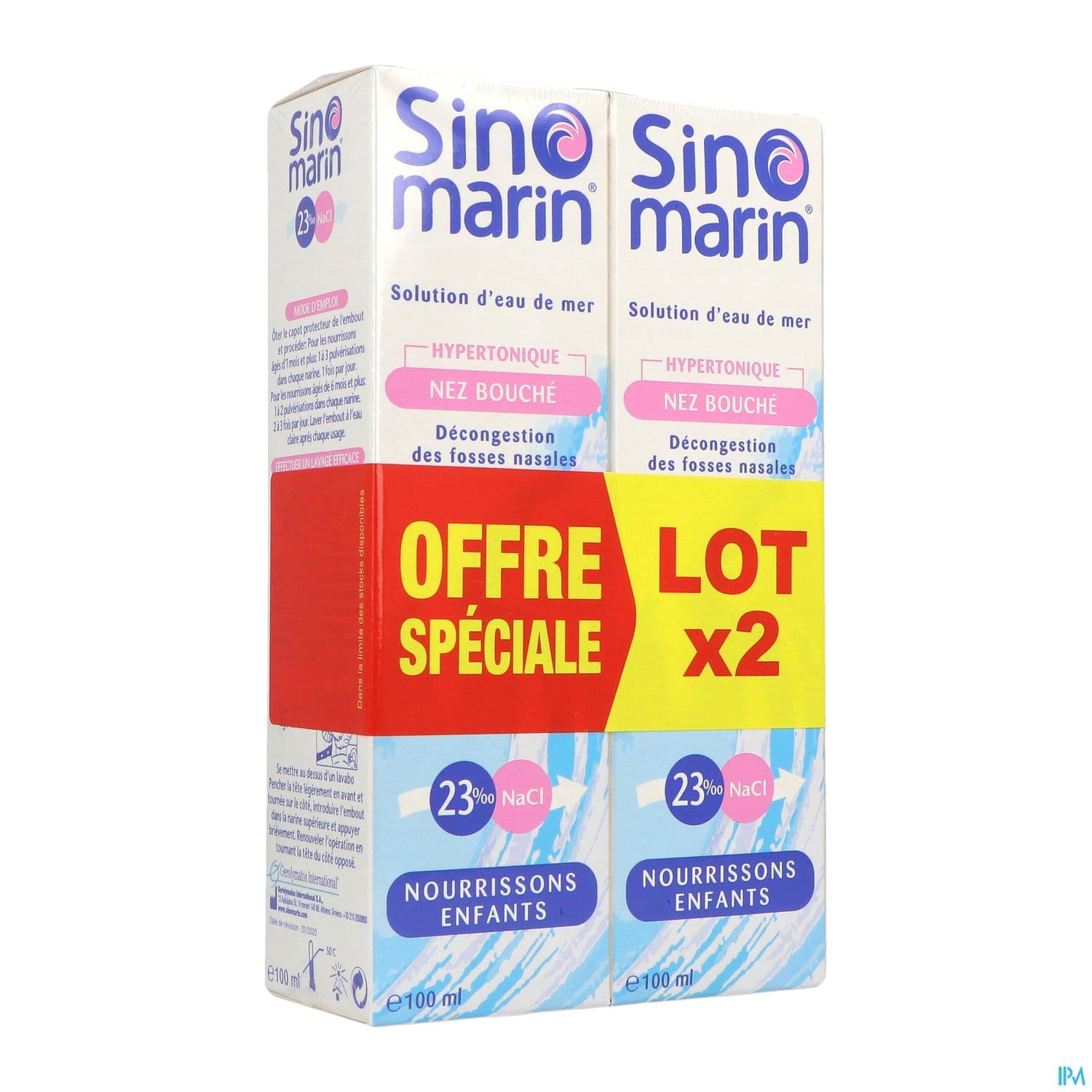 SINOMARIN SOL NAS HYPERT ENF 100ML — Pharmacie Maritime