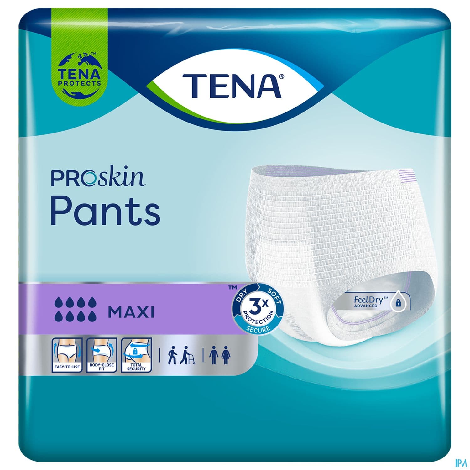 Tena Pants Proskin Maxi Slip Medium 10