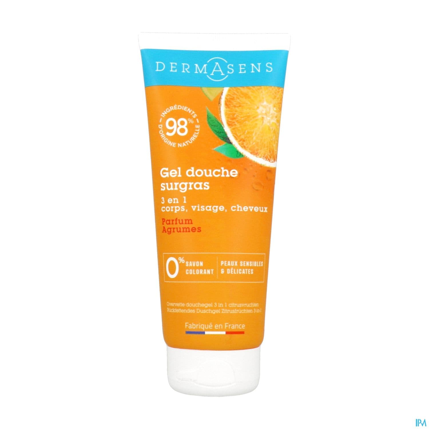 DERMASENS GEL SURG 3EN1 AGRUM200ML