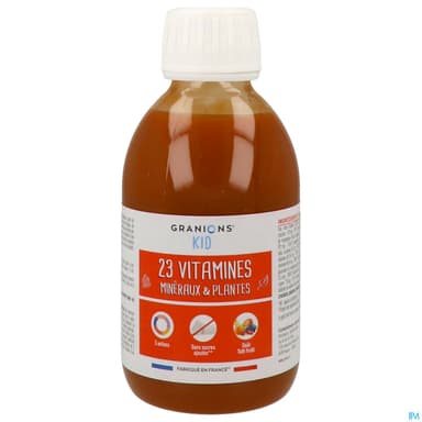 GRANIONS KID 23 VIT TUTTI SP 200ML