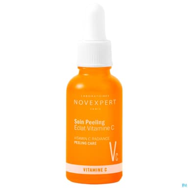 Novexpert Soin Peeling Eclat Vitamine C 30ml