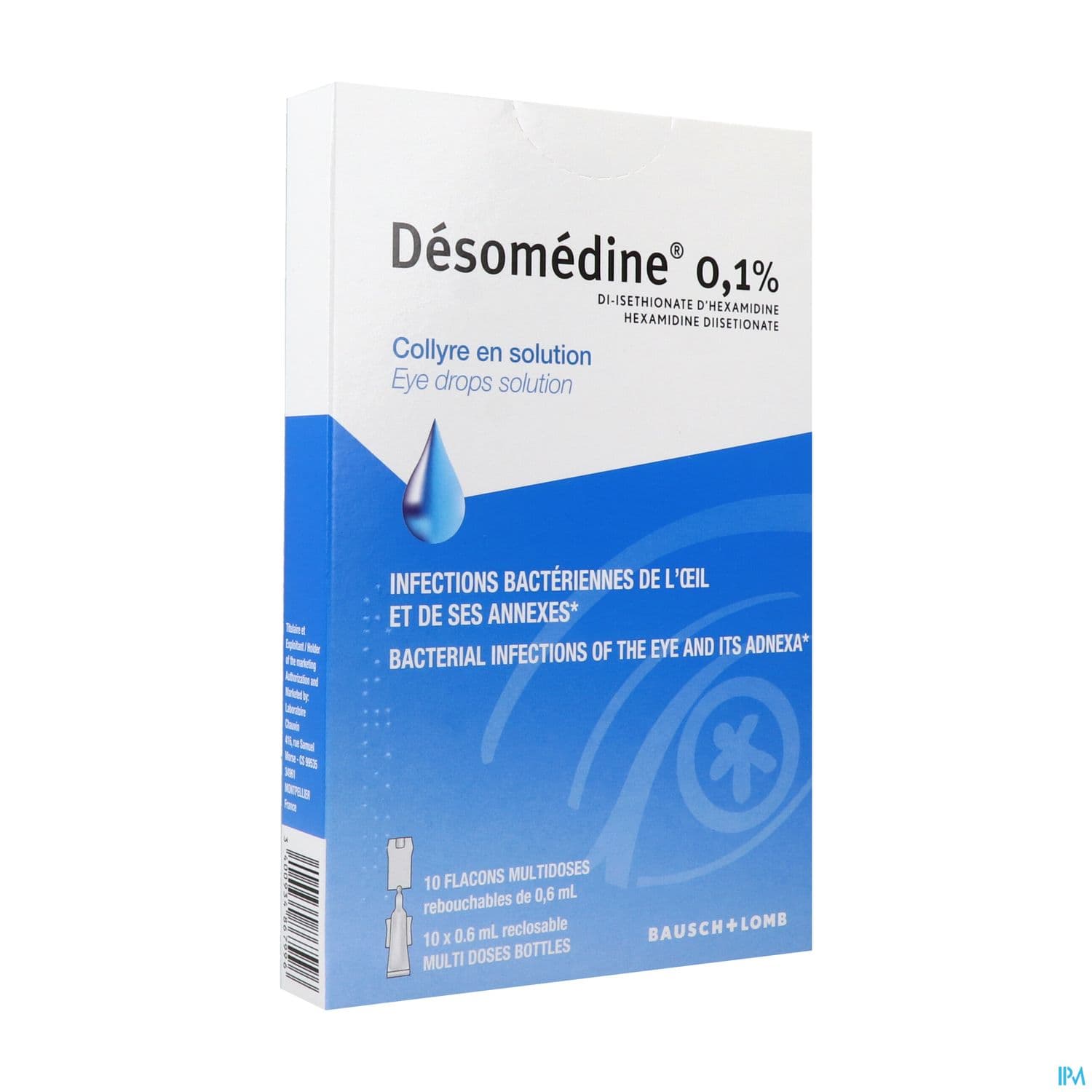 DESOMEDINE COL FL 0,6ML 10
