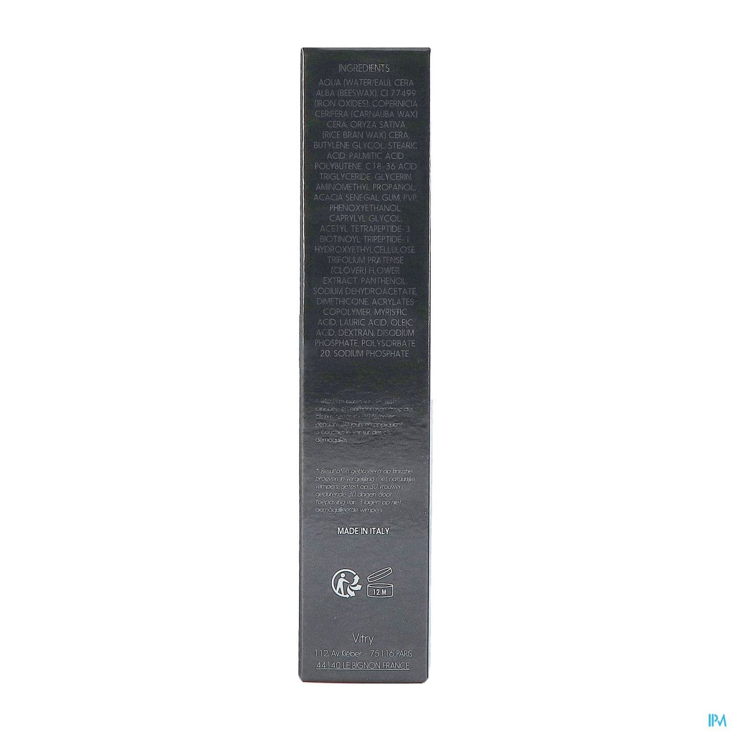 LONGCILS MASCARA PRO EXPERT 12ML