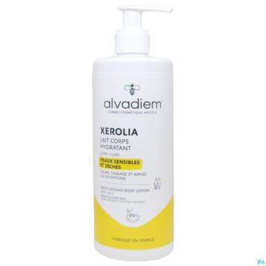 XEROLIA LAIT CORPS 400ML