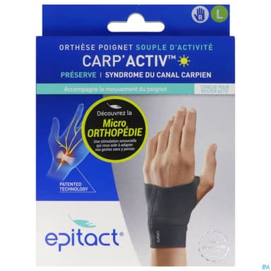 Epitact Carp Activ Orthese Poignet Droit l