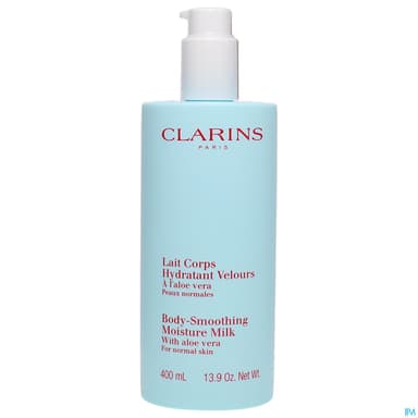CLARINS LAIT CORP HYD VELOUR 400ML
