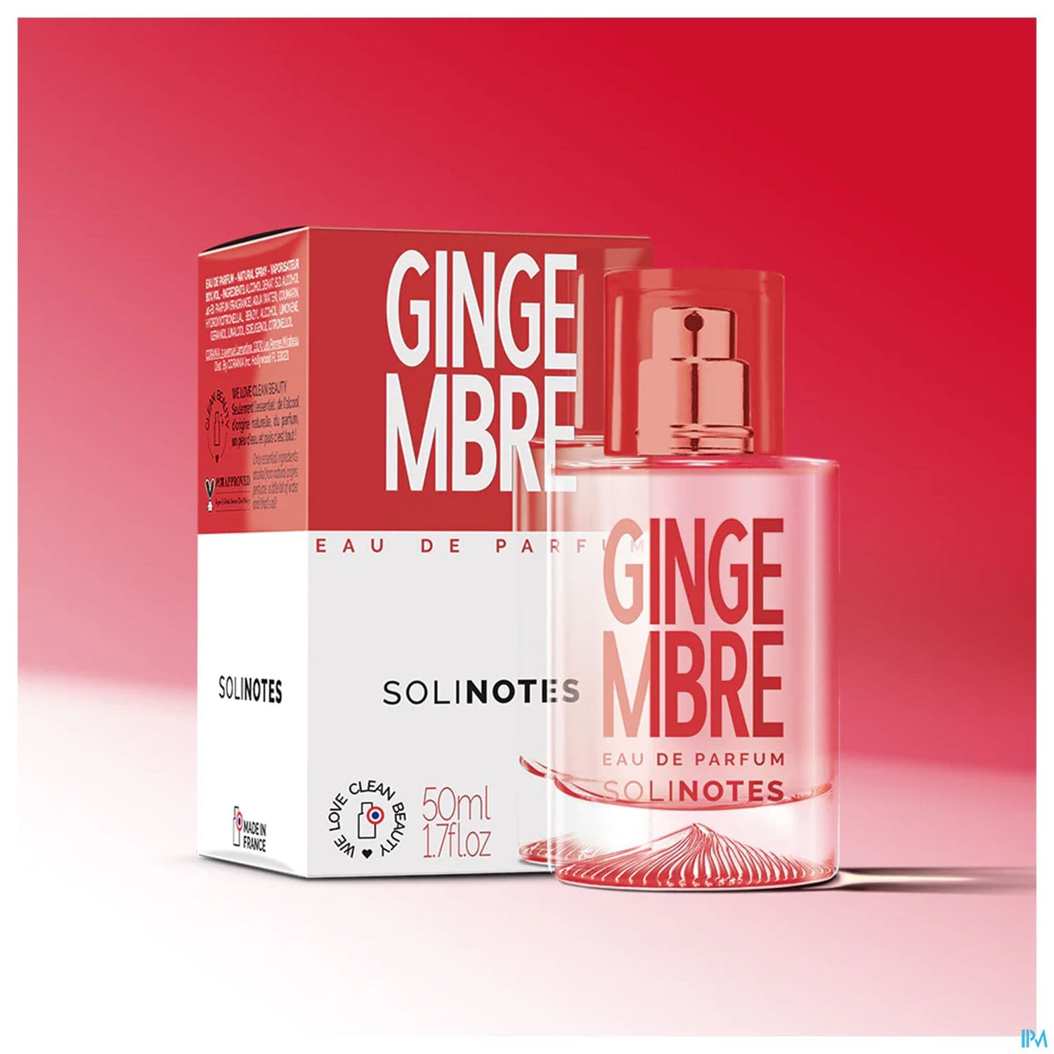 SOLINOTES EAU PARF GINGEMBRE 50ML